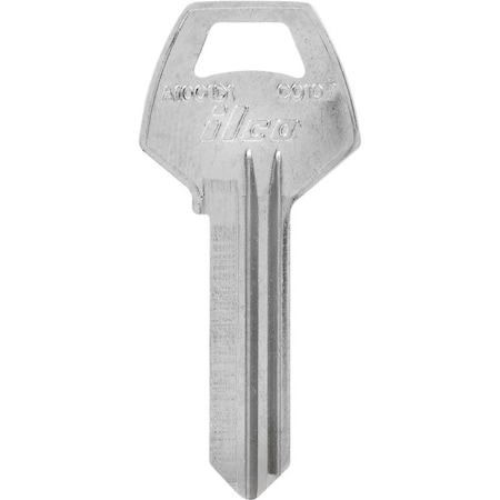 KeyKrafter House Universal Key Blank 2062 CO107 Single, 4PK